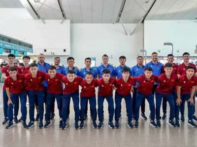 ĐT Futsal Việt Nam chính thức lên đường, quyết tâm ‘gây bão’ tại giải châu Á 2026