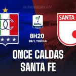 Bất Ngờ Từ Sân Khách? Dự Đoán Kịch Tính Once Caldas vs Santa Fe - VĐQG Colombia 2026 1