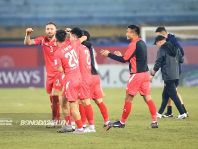 Công An Hà Nội ‘nổ’ trước trận đấu lớn: Nhận cú đúp danh hiệu V.League tháng 11
