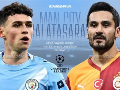 Man City vs Galatasaray: Trận đấu sinh tử, Pep Guardiola đối mặt thử thách lịch sử tại Champions League