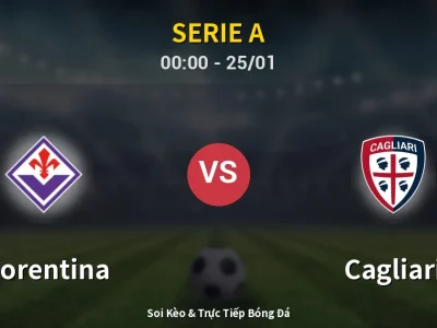 Kết Quả: Fiorentina 1-2 Cagliari – Highlight & Bàn Thắng | Serie A