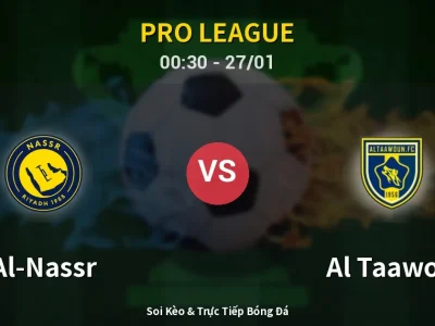 Kết Quả: Al-Nassr 1-0 Al Taawon – Highlight & Bàn Thắng | Pro League