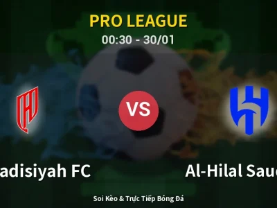 Kết Quả: Al-Qadisiyah FC 2-2 Al-Hilal Saudi FC – Highlight & Bàn Thắng | Pro League