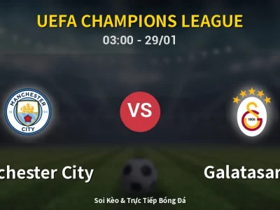 Kết Quả: Manchester City 2-0 Galatasaray – Highlight & Bàn Thắng | UEFA Champions League