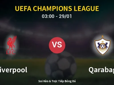 Kết Quả: Liverpool 6-0 Qarabag – Highlight & Bàn Thắng | UEFA Champions League