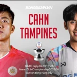 CAHN vs Tampines: Trận 'tổng duyệt' nảy lửa trước thềm đại chiến Cúp C2 châu Á 1