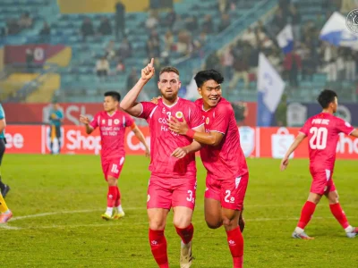 CAHN Gây Chấn Động: Thảm Sát 6-1 Tampines Rovers, Lời Chia Tay Đầy Kiêu Hãnh Tại Shopee Cup