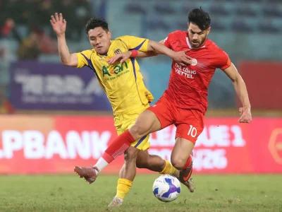 Vòng 13 V.League chấn động: Cửa dưới ‘nổi loạn’, loạt đại gia thất thủ trên sân nhà