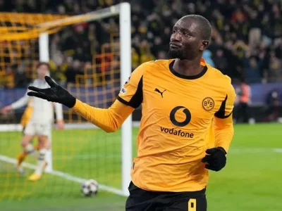 Serhou Guirassy ‘khủng bố’ Champions League: Thống kê gây sốc khiến đối thủ khiếp sợ