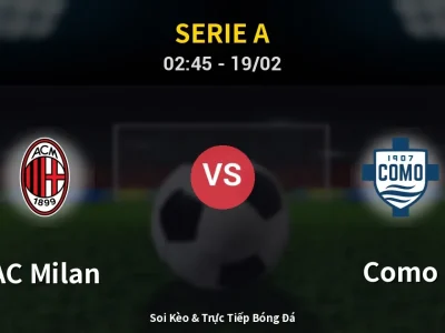 Kết Quả: AC Milan 1-1 Como – Highlight & Bàn Thắng | Serie A