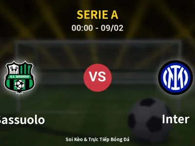 Kết Quả: Sassuolo 0-5 Inter – Highlight & Bàn Thắng | Serie A