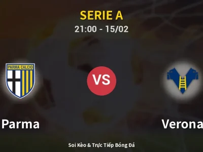 🔴 Trực Tiếp: Parma 1-1 Verona – Link Xem Serie A (Full HD)