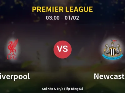 Kết Quả: Liverpool 4-1 Newcastle – Highlight & Bàn Thắng | Premier League