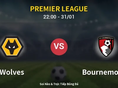 Soi Kèo Wolves vs Bournemouth – 22:00 31/01 | Nhận Định, Dự Đoán Tỷ Số