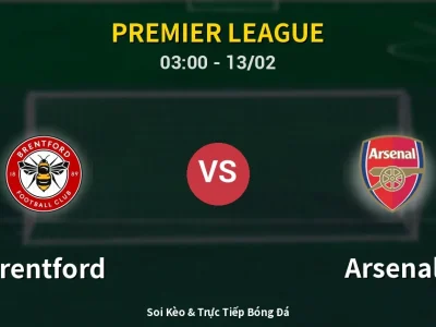 Kết Quả: Brentford 1-1 Arsenal – Highlight & Bàn Thắng | Premier League