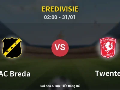Kết Quả: NAC Breda 2-2 Twente – Highlight & Bàn Thắng | Eredivisie