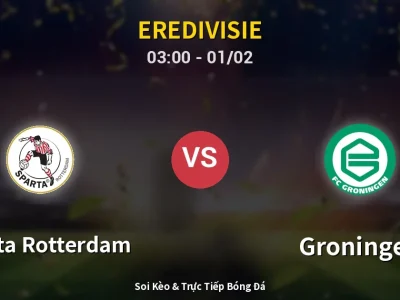 Kết Quả: Sparta Rotterdam 2-0 Groningen – Highlight & Bàn Thắng | Eredivisie