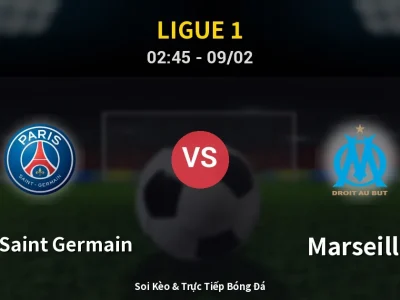 Kết Quả: Paris Saint Germain 5-0 Marseille – Highlight & Bàn Thắng | Ligue 1