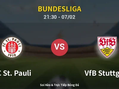 Soi Kèo FC St. Pauli vs VfB Stuttgart – 21:30 07/02 | Nhận Định, Dự Đoán Tỷ Số