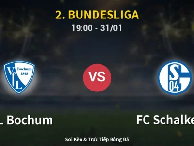 Kết Quả: VfL Bochum 2-0 FC Schalke 04 – Highlight & Bàn Thắng | 2. Bundesliga