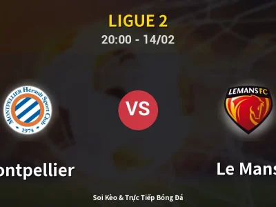 🔴 Trực Tiếp: Montpellier 0-0 Le Mans – Link Xem Ligue 2 (Full HD)