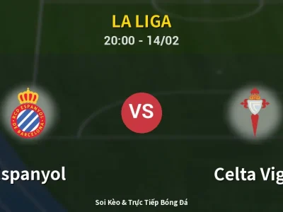 Soi Kèo Espanyol vs Celta Vigo – 20:00 14/02 | Nhận Định, Dự Đoán Tỷ Số