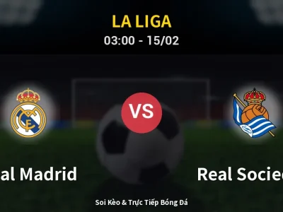 Kết Quả: Real Madrid 4-1 Real Sociedad – Highlight & Bàn Thắng | La Liga