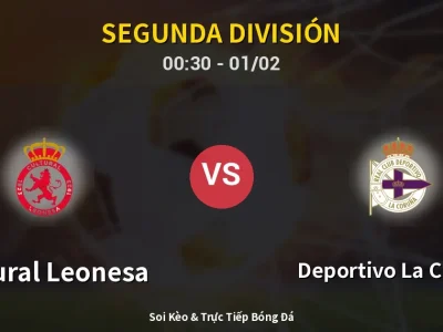 Kết Quả: Cultural Leonesa 0-1 Deportivo La Coruna – Highlight & Bàn Thắng | Segunda División