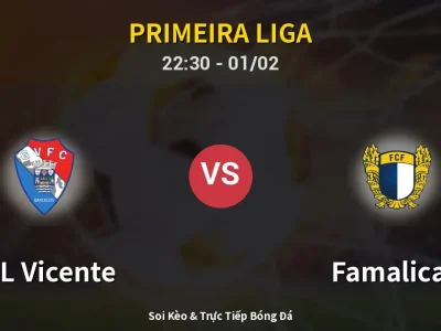 Soi Kèo GIL Vicente vs Famalicao – 22:30 01/02 | Nhận Định, Dự Đoán Tỷ Số
