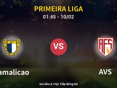 Kết Quả: Famalicao 3-1 AVS – Highlight & Bàn Thắng | Primeira Liga