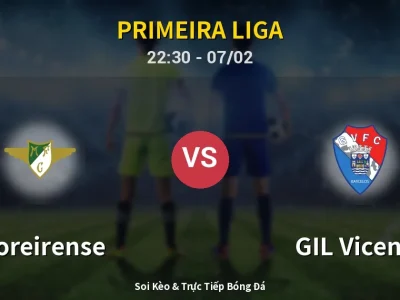 Soi Kèo Moreirense vs GIL Vicente – 22:30 07/02 | Nhận Định, Dự Đoán Tỷ Số