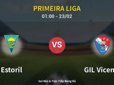 Kết Quả: Estoril 3-1 GIL Vicente – Highlight & Bàn Thắng | Primeira Liga