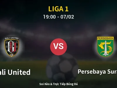 Kết Quả: Bali United 1-3 Persebaya Surabaya – Highlight & Bàn Thắng | Liga 1