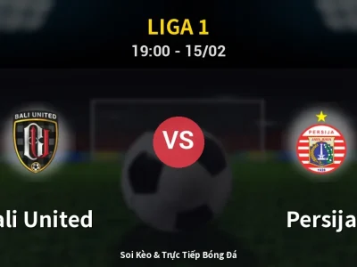 Kết Quả: Bali United 0-1 Persija – Highlight & Bàn Thắng | Liga 1