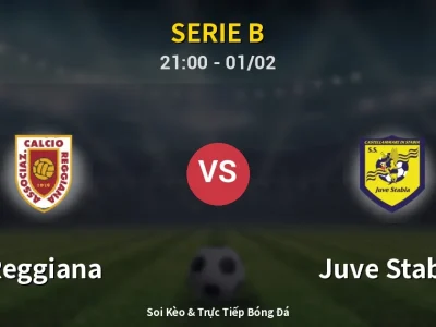 Soi Kèo Reggiana vs Juve Stabia – 21:00 01/02 | Nhận Định, Dự Đoán Tỷ Số