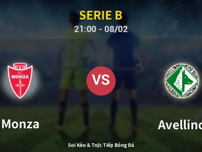 🔴 Trực Tiếp: Monza 0-0 Avellino – Link Xem Serie B (Full HD)