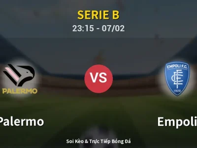 Soi Kèo Palermo vs Empoli – 23:15 07/02 | Nhận Định, Dự Đoán Tỷ Số