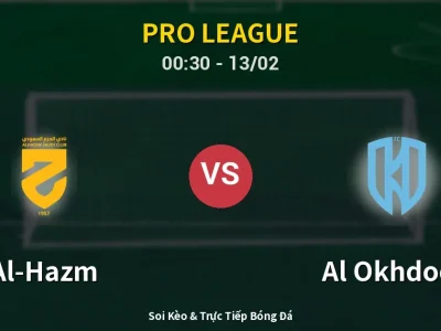 Kết Quả: Al-Hazm 2-1 Al Okhdood – Highlight & Bàn Thắng | Pro League