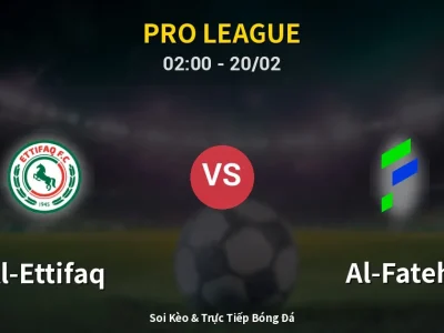 Kết Quả: Al-Ettifaq 4-3 Al-Fateh – Highlight & Bàn Thắng | Pro League