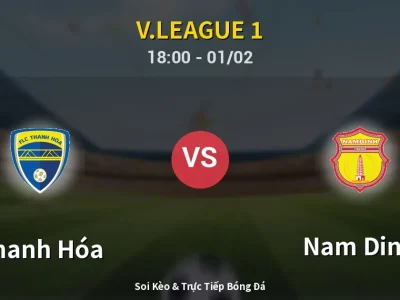 Kết Quả: Thanh Hóa 2-2 Nam Dinh – Highlight & Bàn Thắng | V.League 1