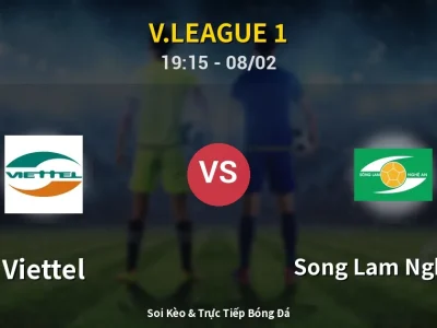 Kết Quả: Viettel 1-4 Song Lam Nghe An – Highlight & Bàn Thắng | V.League 1