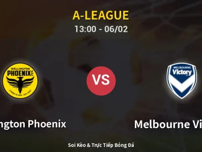 Kết Quả: Wellington Phoenix 2-3 Melbourne Victory – Highlight & Bàn Thắng | A-League
