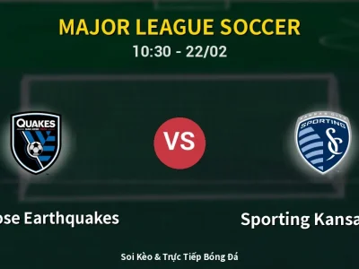 Kết Quả: San Jose Earthquakes 3-0 Sporting Kansas City – Highlight & Bàn Thắng | Major League Soccer