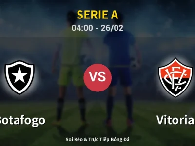 Soi Kèo Botafogo vs Vitoria – 04:00 26/02 | Nhận Định, Dự Đoán Tỷ Số