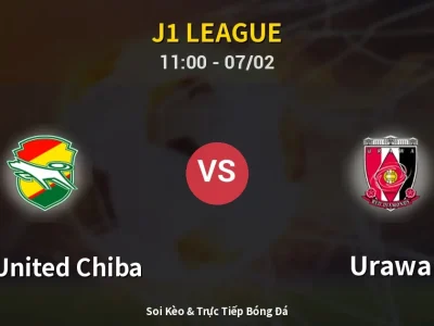 Kết Quả: JEF United Chiba 0-2 Urawa – Highlight & Bàn Thắng | J1 League