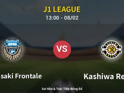 Kết Quả: Kawasaki Frontale 5-3 Kashiwa Reysol – Highlight & Bàn Thắng | J1 League