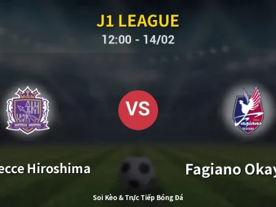 Kết Quả: Sanfrecce Hiroshima 1-1 Fagiano Okayama – Highlight & Bàn Thắng | J1 League