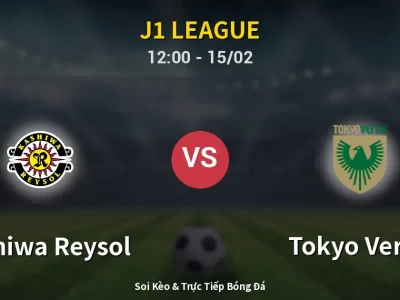 Kết Quả: Kashiwa Reysol 1-2 Tokyo Verdy – Highlight & Bàn Thắng | J1 League