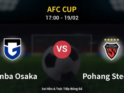 Kết Quả: Gamba Osaka 2-1 Pohang Steelers – Highlight & Bàn Thắng | AFC Cup