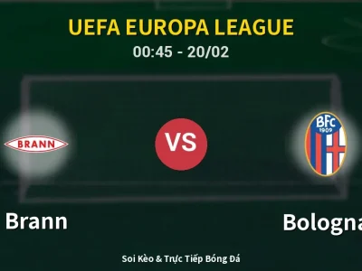 Kết Quả: Brann 0-1 Bologna – Highlight & Bàn Thắng | UEFA Europa League